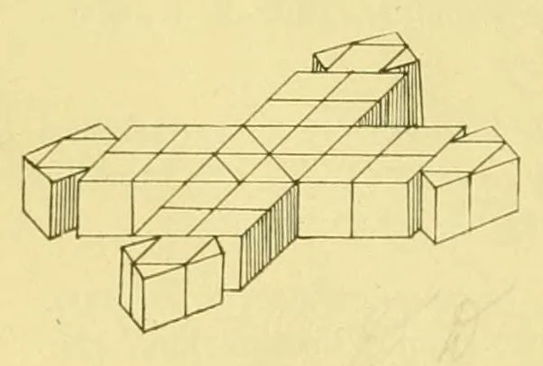 An illustration from Practical studies in the gifts, 1899, leaf 98