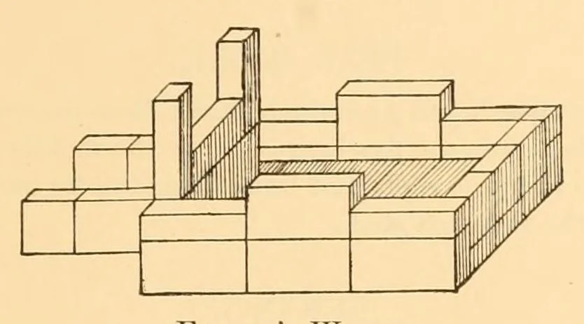 An illustration from Practical suggestions for kindergartners, primary teachers and mothers. A program, with suitable talks, stories and illustrations, 1895, leaf 113