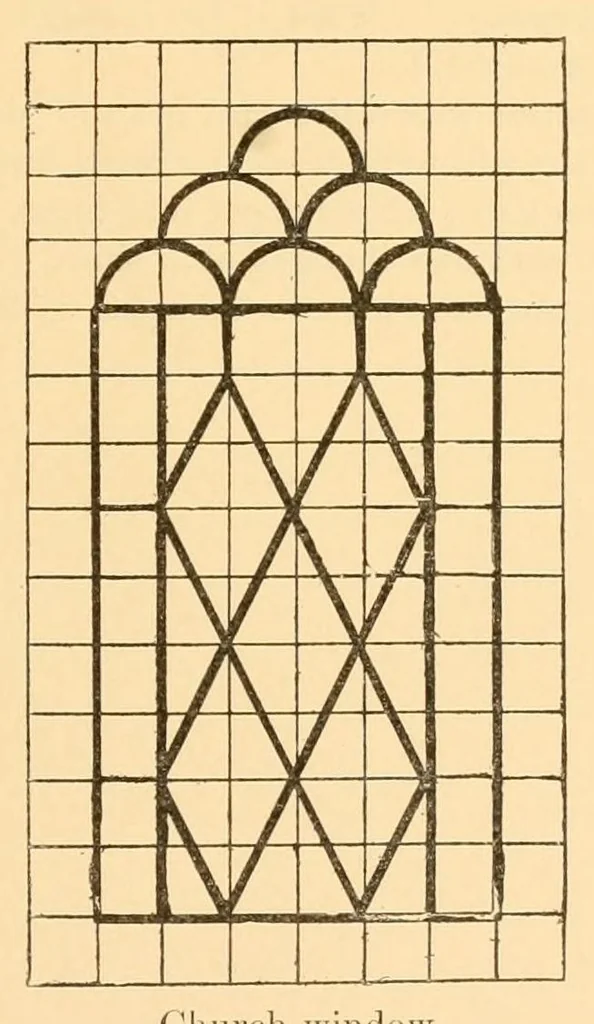 An illustration from Practical suggestions for kindergartners, primary teachers and mothers. A program, with suitable talks, stories and illustrations, 1895, leaf 137