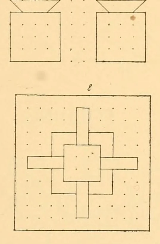An illustration from Practical suggestions for kindergartners, primary teachers and mothers. A program, with suitable talks, stories and illustrations, 1895, leaf 223