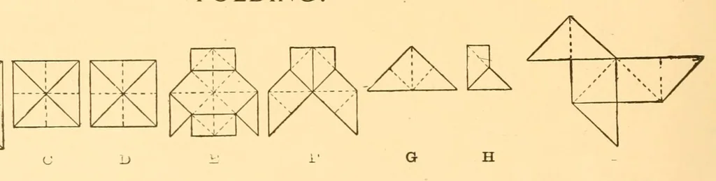 An illustration from Practical suggestions for kindergartners, primary teachers and mothers. A program, with suitable talks, stories and illustrations, 1895, leaf 224