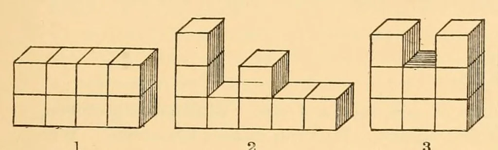 An illustration from Practical suggestions for kindergartners, primary teachers and mothers. A program, with suitable talks, stories and illustrations, 1895, leaf 43