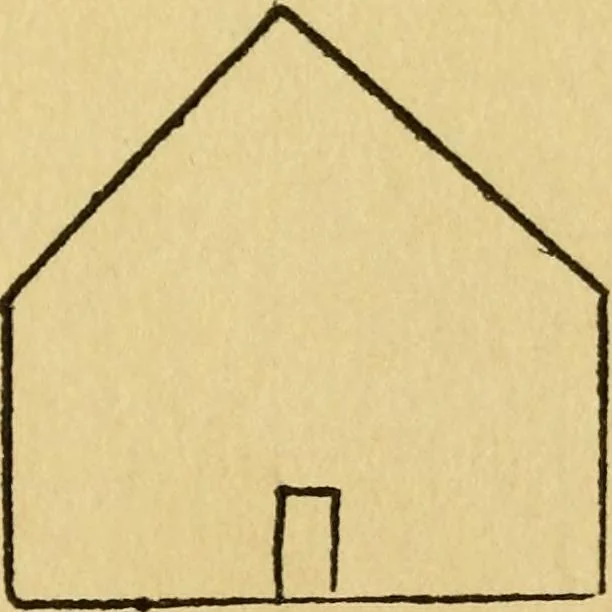 An illustration from A practical system in folding, cutting and modeling, &c., 1908, leaf 14