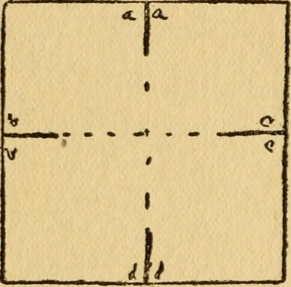 An illustration from A practical system in folding, cutting and modeling, &c., 1908, leaf 15