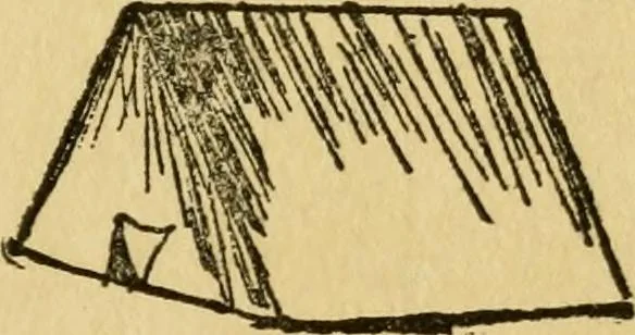 An illustration from A practical system in folding, cutting and modeling, &c., 1908, leaf 18