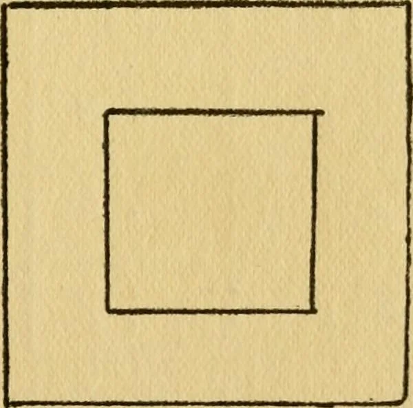 An illustration from A practical system in folding, cutting and modeling, &c., 1908, leaf 20