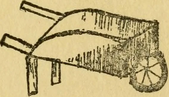 An illustration from A practical system in folding, cutting and modeling, &c., 1908, leaf 22