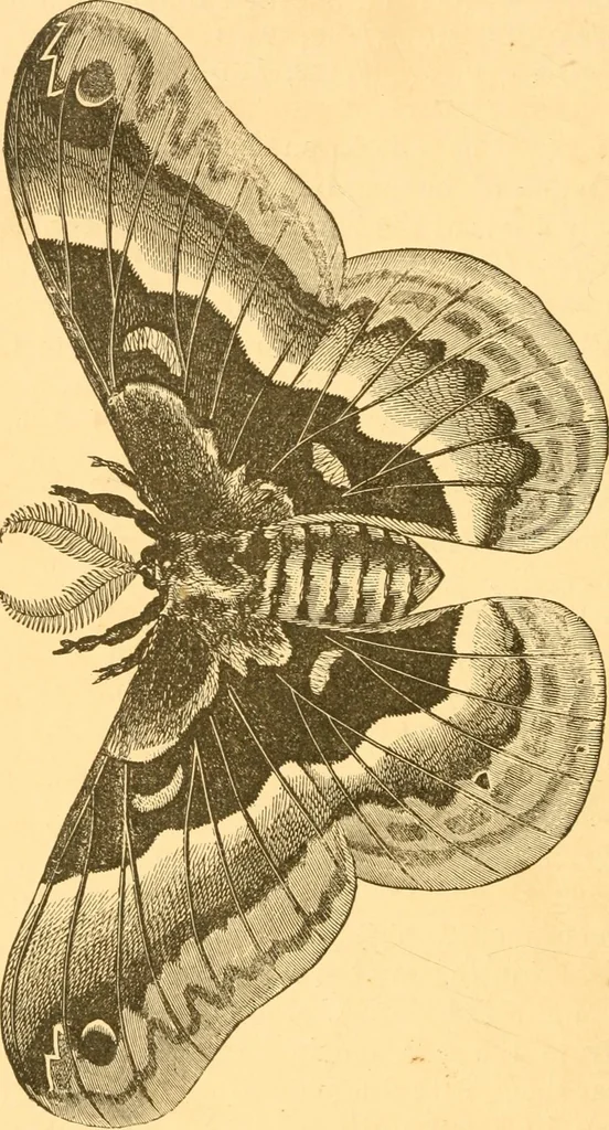 An illustration from Practical taxidermy, and home decoration : together with general information for sportsmen, 1880, leaf 145
