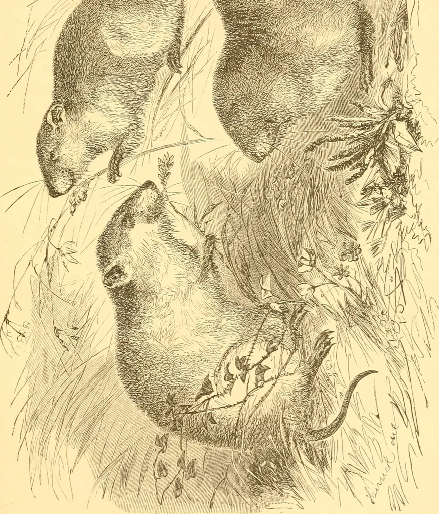 An illustration from Practical taxidermy, and home decoration : together with general information for sportsmen, 1880, leaf 154