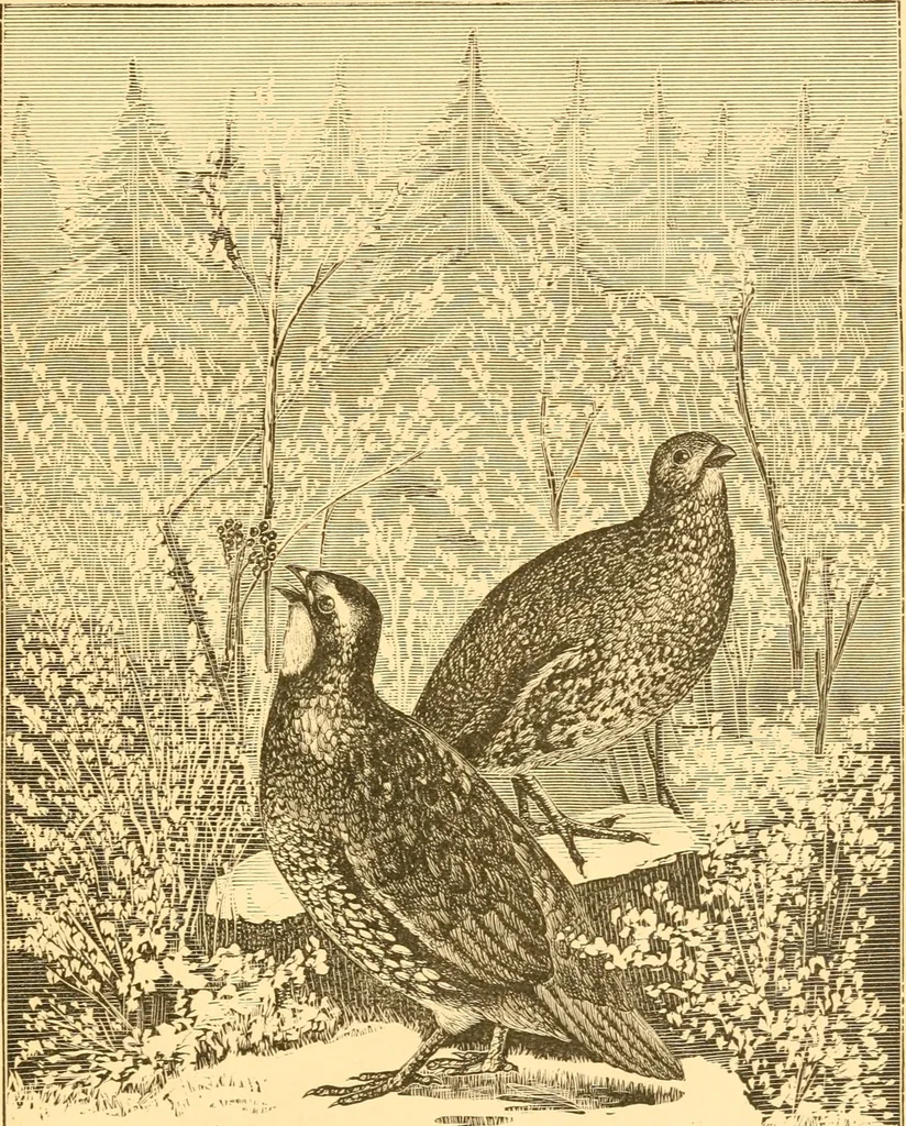 An illustration from Practical taxidermy, and home decoration : together with general information for sportsmen, 1880, leaf 168