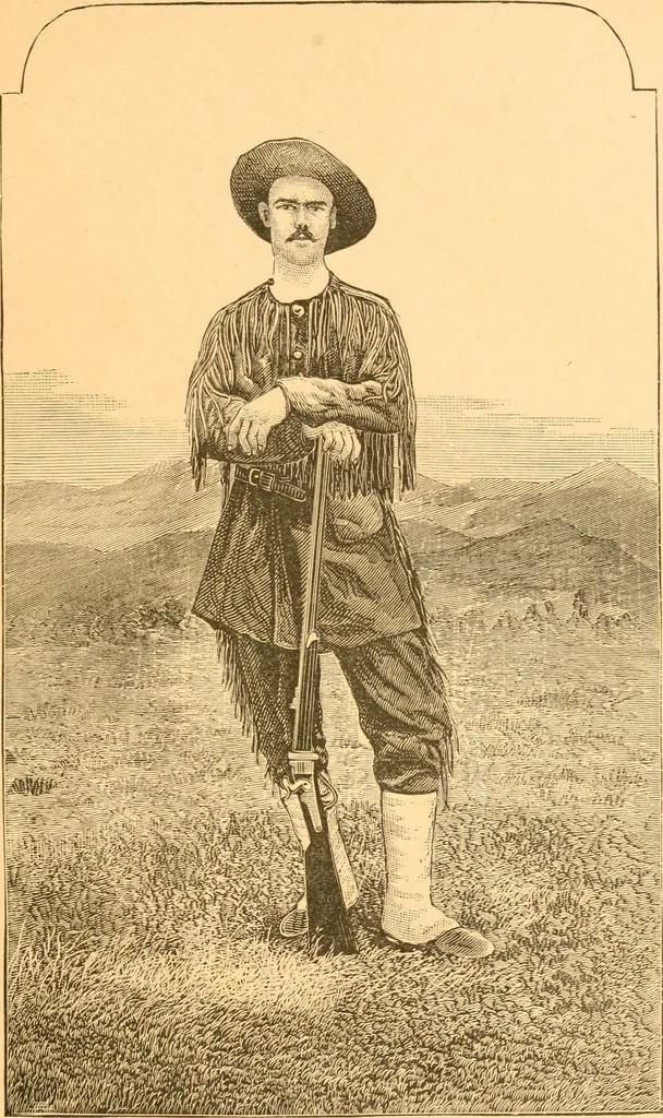 An illustration from Practical taxidermy, and home decoration : together with general information for sportsmen, 1880, leaf 18