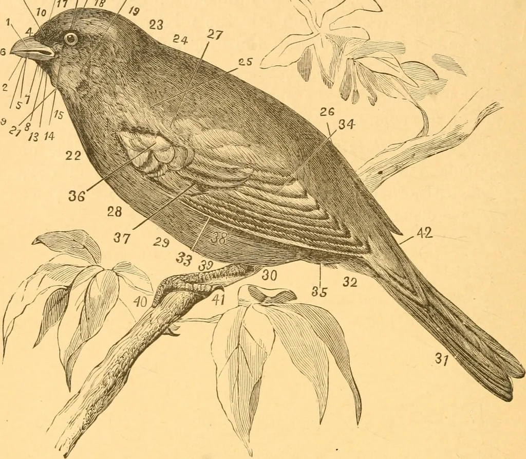 An illustration from Practical taxidermy, and home decoration : together with general information for sportsmen, 1880, leaf 181
