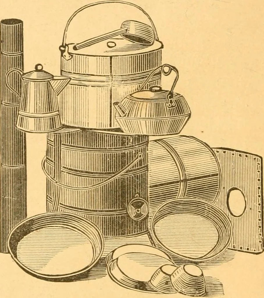 An illustration from Practical taxidermy, and home decoration : together with general information for sportsmen, 1880, leaf 25