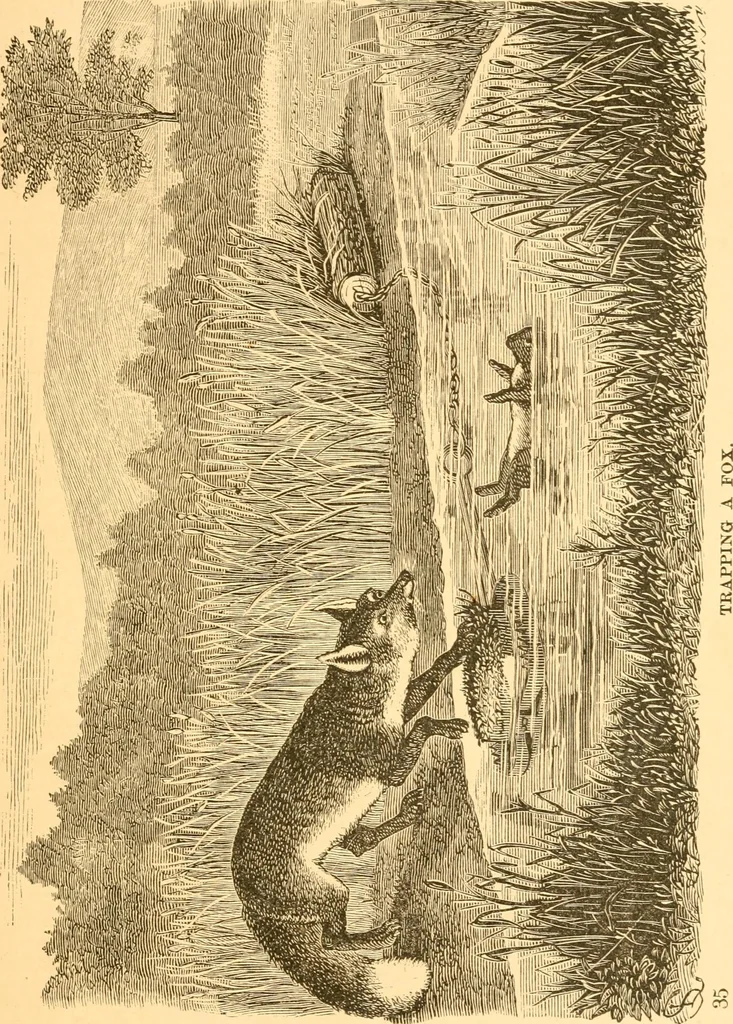 An illustration from Practical taxidermy, and home decoration : together with general information for sportsmen, 1880, leaf 40