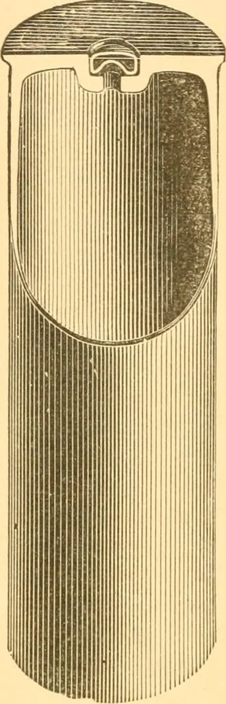 An illustration from Practical taxidermy, and home decoration : together with general information for sportsmen, 1880, leaf 49
