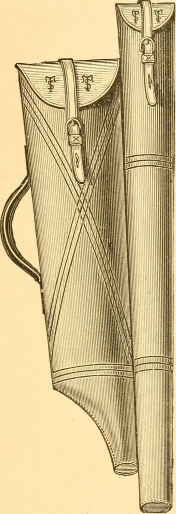 An illustration from Practical taxidermy, and home decoration : together with general information for sportsmen, 1880, leaf 52