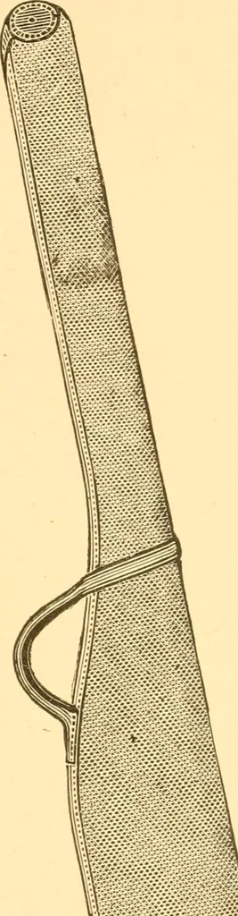 An illustration from Practical taxidermy, and home decoration : together with general information for sportsmen, 1880, leaf 52