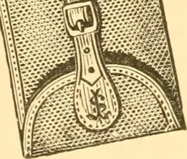An illustration from Practical taxidermy, and home decoration : together with general information for sportsmen, 1880, leaf 52