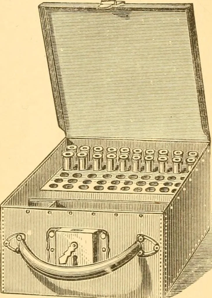 An illustration from Practical taxidermy, and home decoration : together with general information for sportsmen, 1880, leaf 53