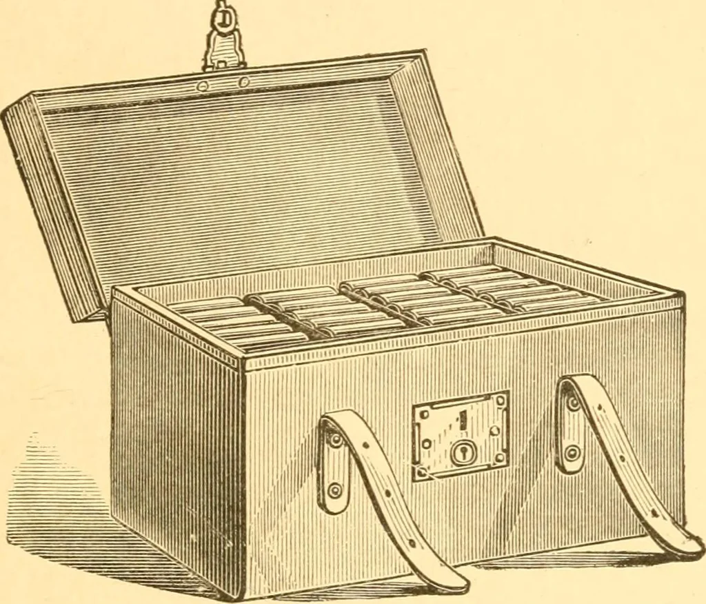 An illustration from Practical taxidermy, and home decoration : together with general information for sportsmen, 1880, leaf 54