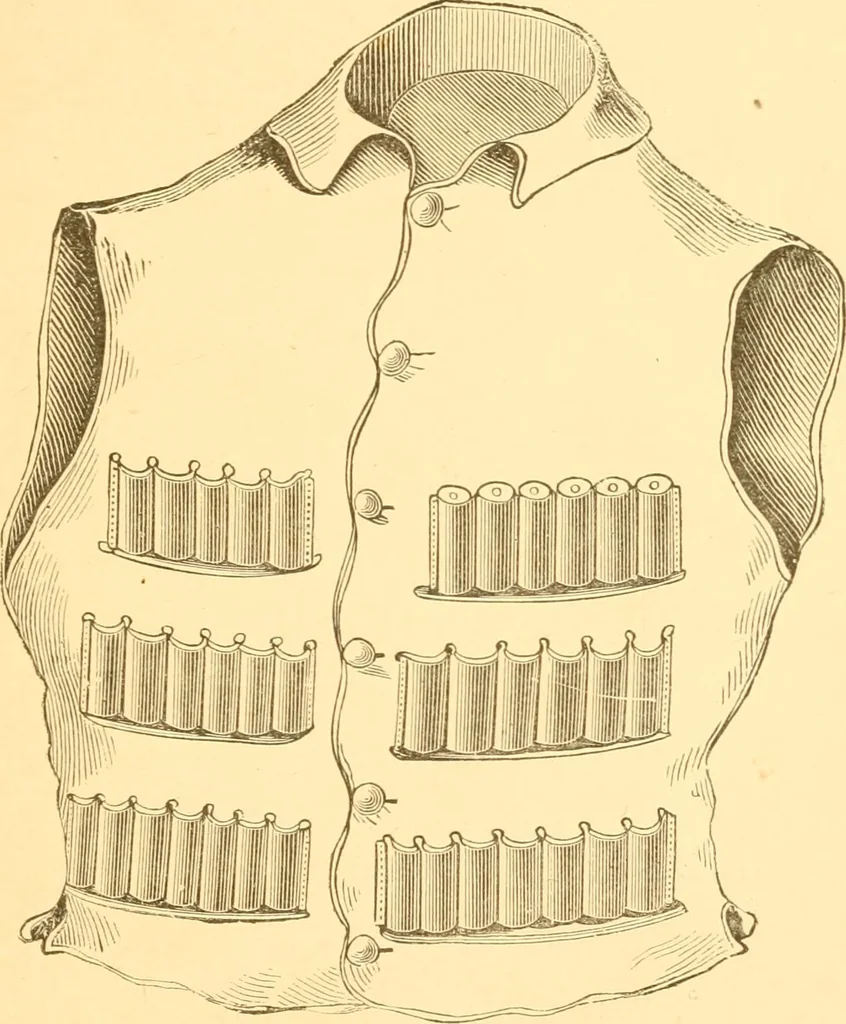 An illustration from Practical taxidermy, and home decoration : together with general information for sportsmen, 1880, leaf 62