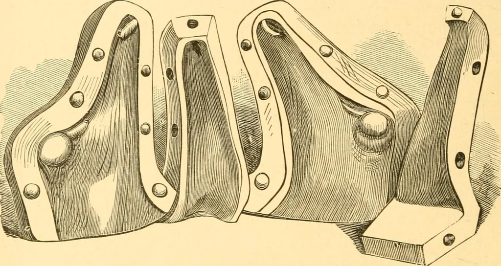 An illustration from Practical taxidermy, and home decoration : together with general information for sportsmen, 1880, leaf 71