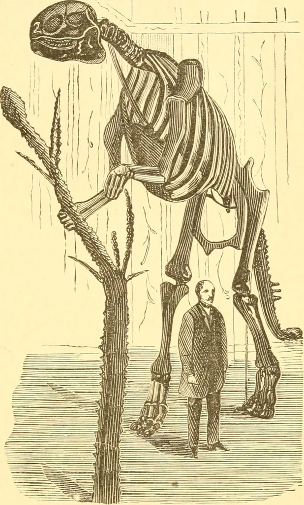 An illustration from Practical taxidermy, and home decoration : together with general information for sportsmen, 1880, leaf 92