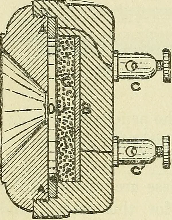 An illustration from The practical telephone handbook and guide to the telephonic exchange, 1906, leaf 101