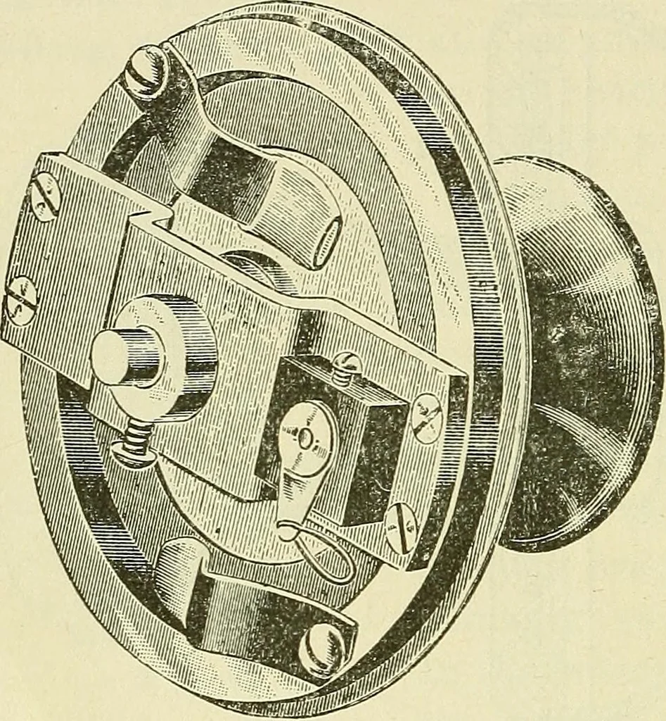 An illustration from The practical telephone handbook and guide to the telephonic exchange, 1906, leaf 103