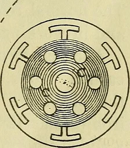 An illustration from The practical telephone handbook and guide to the telephonic exchange, 1906, leaf 104
