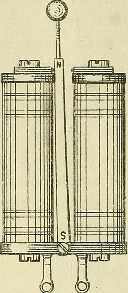 An illustration from The practical telephone handbook and guide to the telephonic exchange, 1906, leaf 121