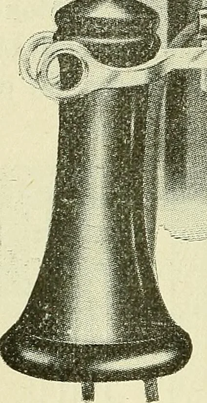 An illustration from The practical telephone handbook and guide to the telephonic exchange, 1906, leaf 123