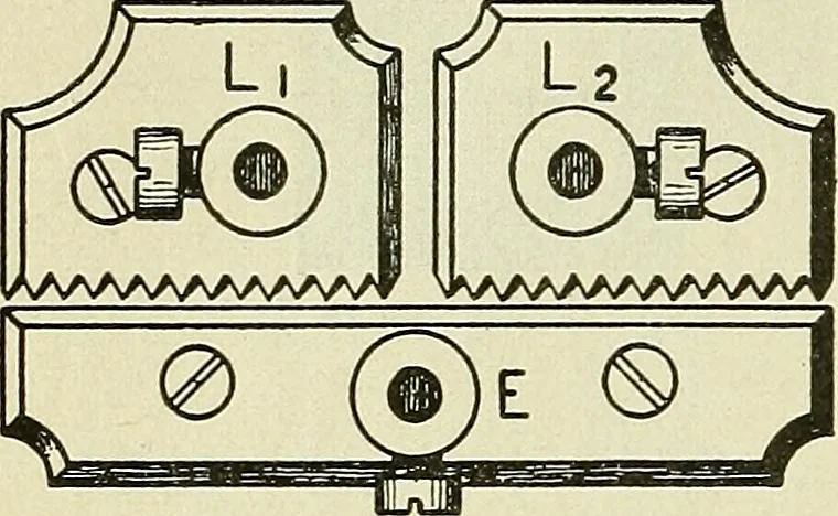 An illustration from The practical telephone handbook and guide to the telephonic exchange, 1906, leaf 127