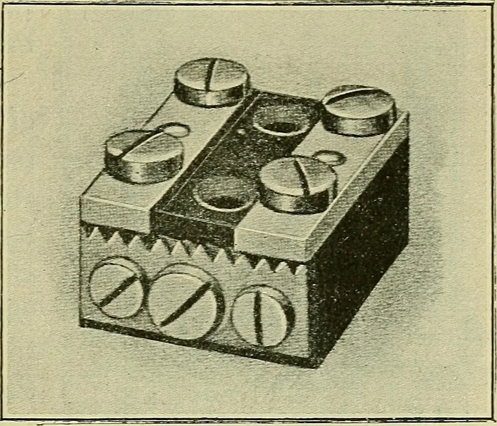 An illustration from The practical telephone handbook and guide to the telephonic exchange, 1906, leaf 128