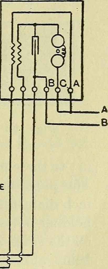 An illustration from The practical telephone handbook and guide to the telephonic exchange, 1906, leaf 148