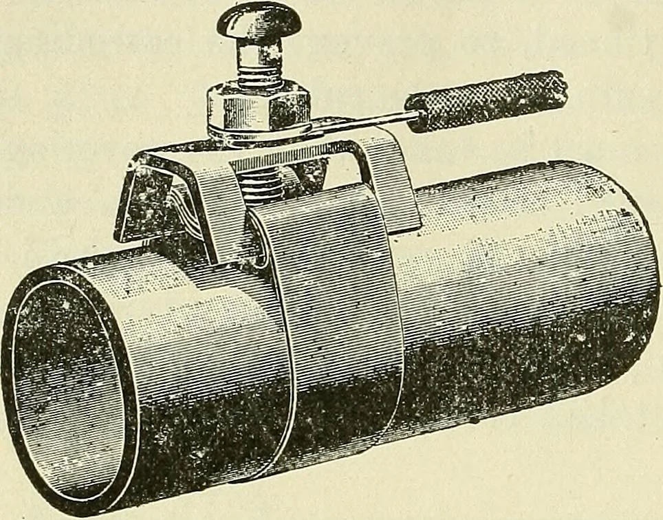 An illustration from The practical telephone handbook and guide to the telephonic exchange, 1906, leaf 151