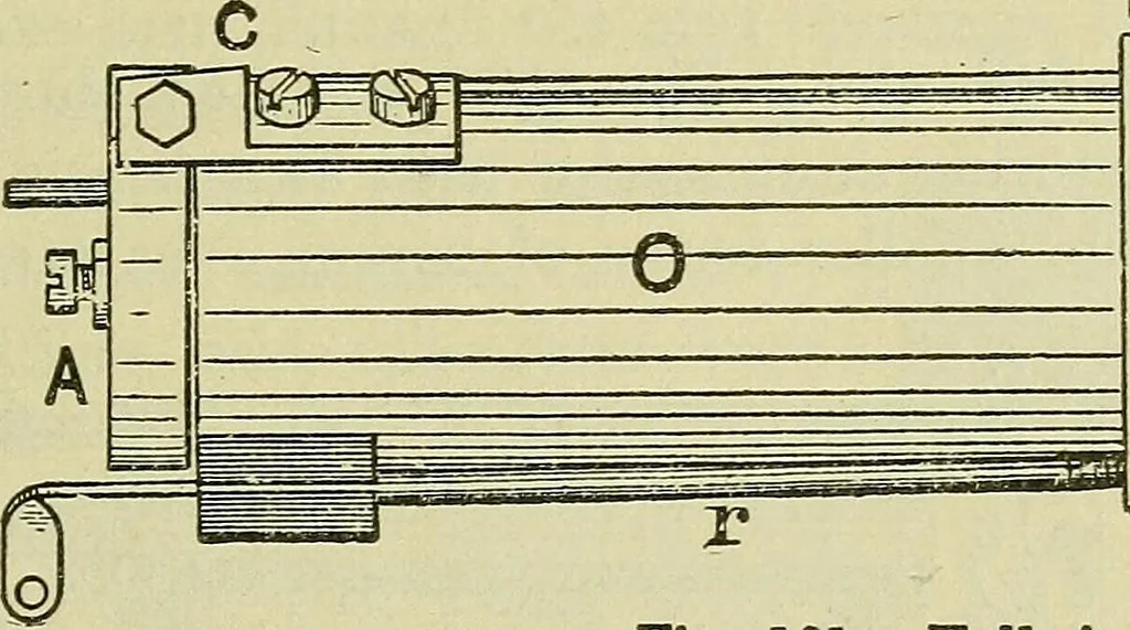 An illustration from The practical telephone handbook and guide to the telephonic exchange, 1906, leaf 172