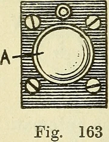 An illustration from The practical telephone handbook and guide to the telephonic exchange, 1906, leaf 173