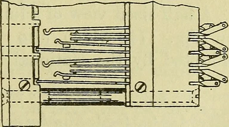 An illustration from The practical telephone handbook and guide to the telephonic exchange, 1906, leaf 178