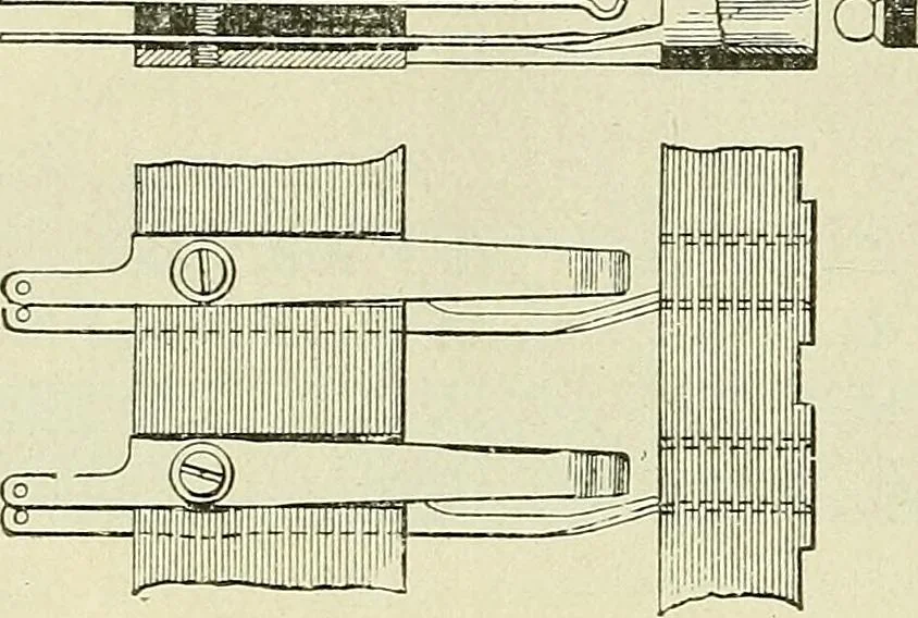 An illustration from The practical telephone handbook and guide to the telephonic exchange, 1906, leaf 179