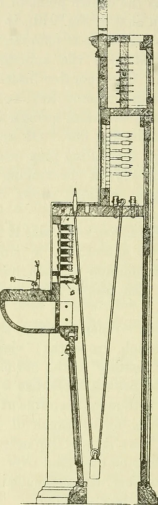 An illustration from The practical telephone handbook and guide to the telephonic exchange, 1906, leaf 211