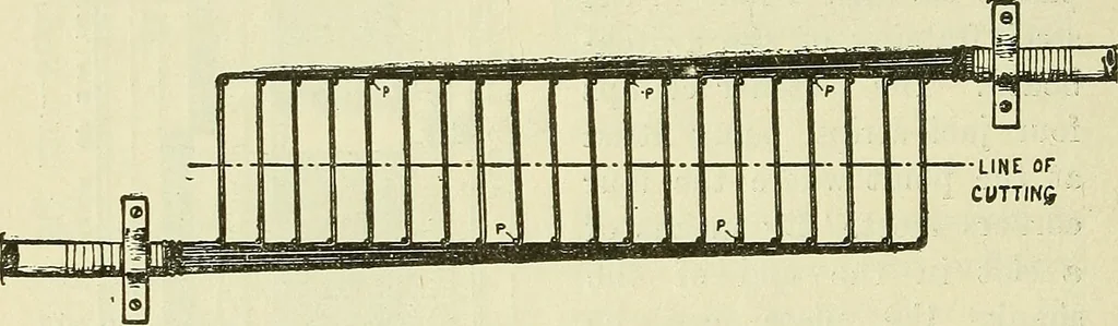 An illustration from The practical telephone handbook and guide to the telephonic exchange, 1906, leaf 227