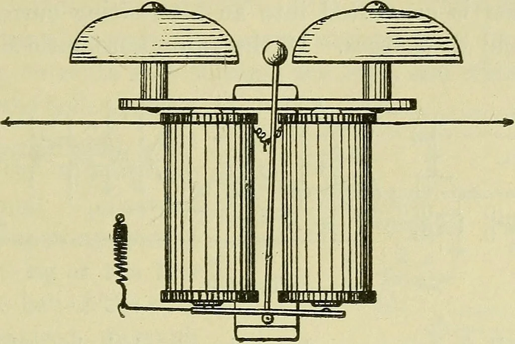 An illustration from The practical telephone handbook and guide to the telephonic exchange, 1906, leaf 300