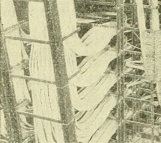 An illustration from The practical telephone handbook and guide to the telephonic exchange, 1906, leaf 319