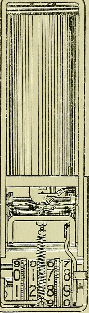 An illustration from The practical telephone handbook and guide to the telephonic exchange, 1906, leaf 324