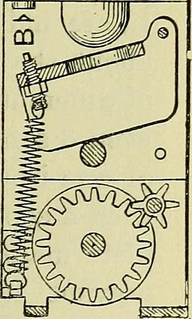 An illustration from The practical telephone handbook and guide to the telephonic exchange, 1906, leaf 324
