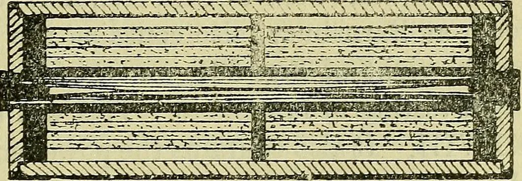 An illustration from The practical telephone handbook and guide to the telephonic exchange, 1906, leaf 328