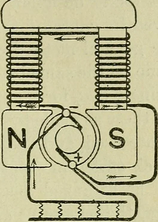 An illustration from The practical telephone handbook and guide to the telephonic exchange, 1906, leaf 334