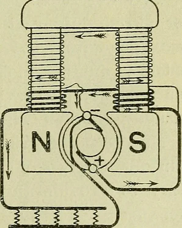 An illustration from The practical telephone handbook and guide to the telephonic exchange, 1906, leaf 334