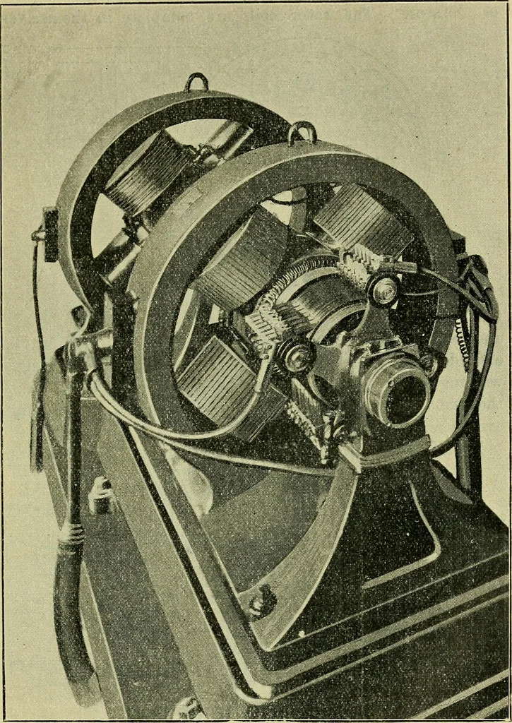 An illustration from The practical telephone handbook and guide to the telephonic exchange, 1906, leaf 336